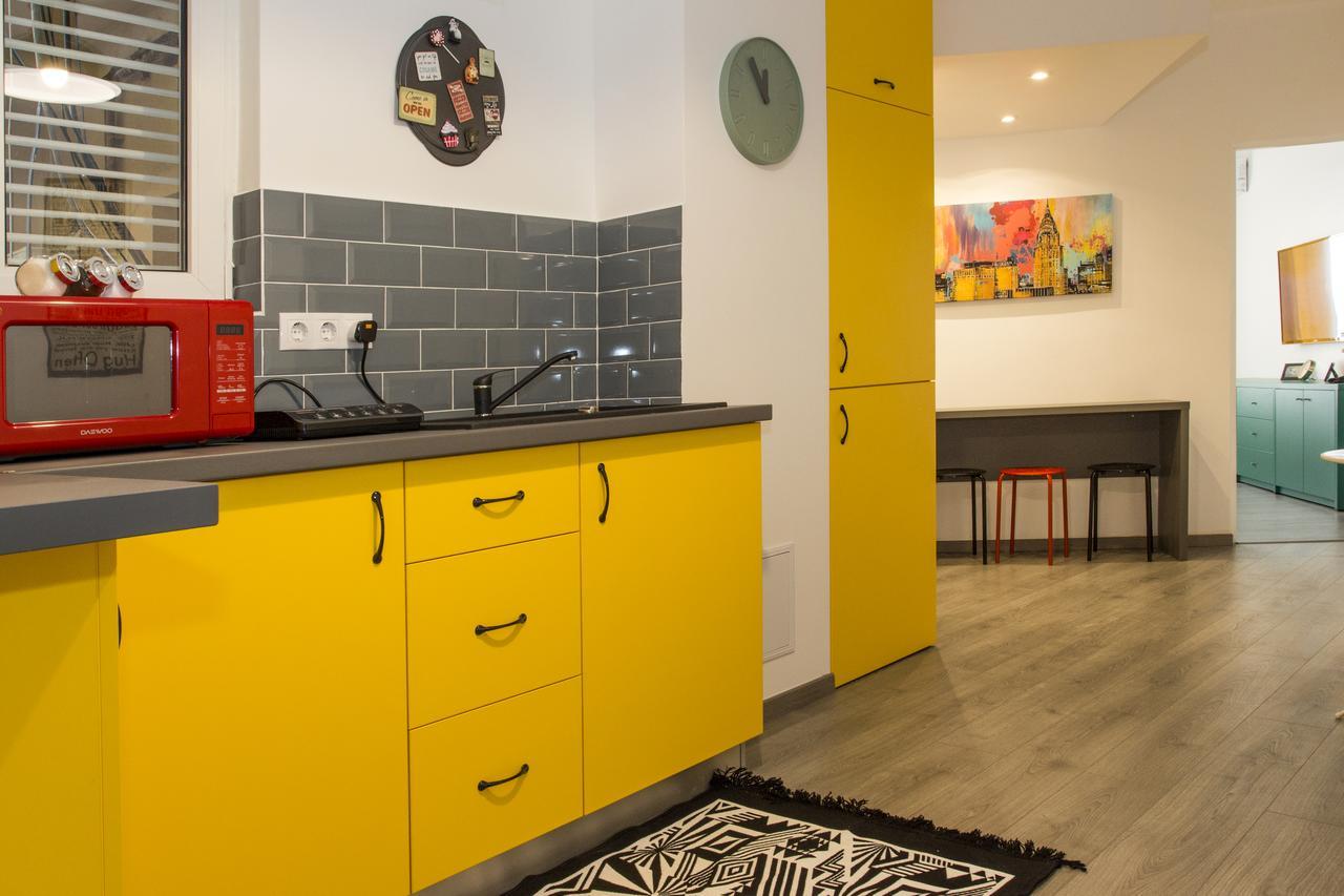 Premium Apartment By Mrg Apartments Bukarest Exteriör bild