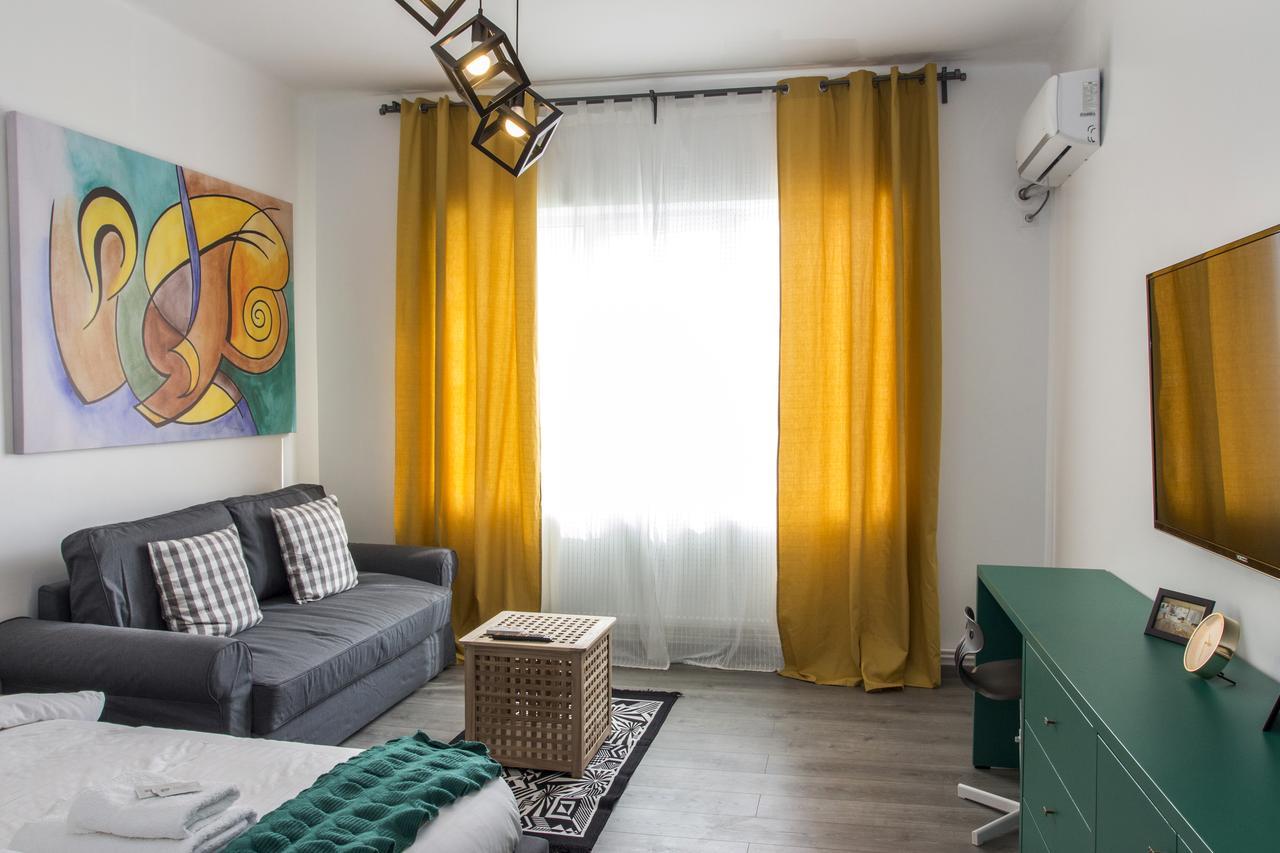Premium Apartment By Mrg Apartments Bukarest Exteriör bild