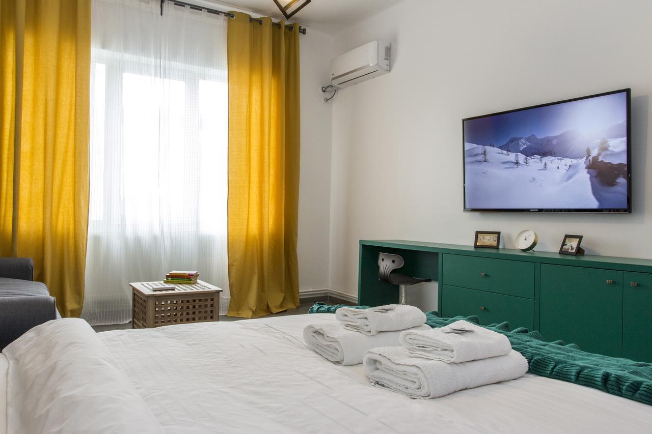 Premium Apartment By Mrg Apartments Bukarest Exteriör bild
