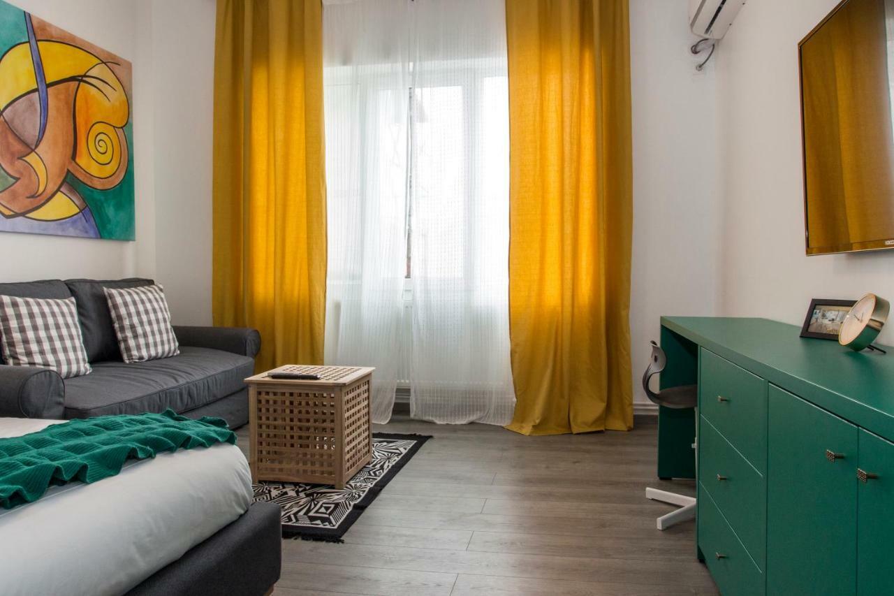 Premium Apartment By Mrg Apartments Bukarest Exteriör bild